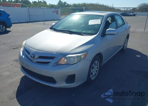 2011 Toyota Corolla Le from USA, damaged, VIN 2T1BU4EE0BC716964